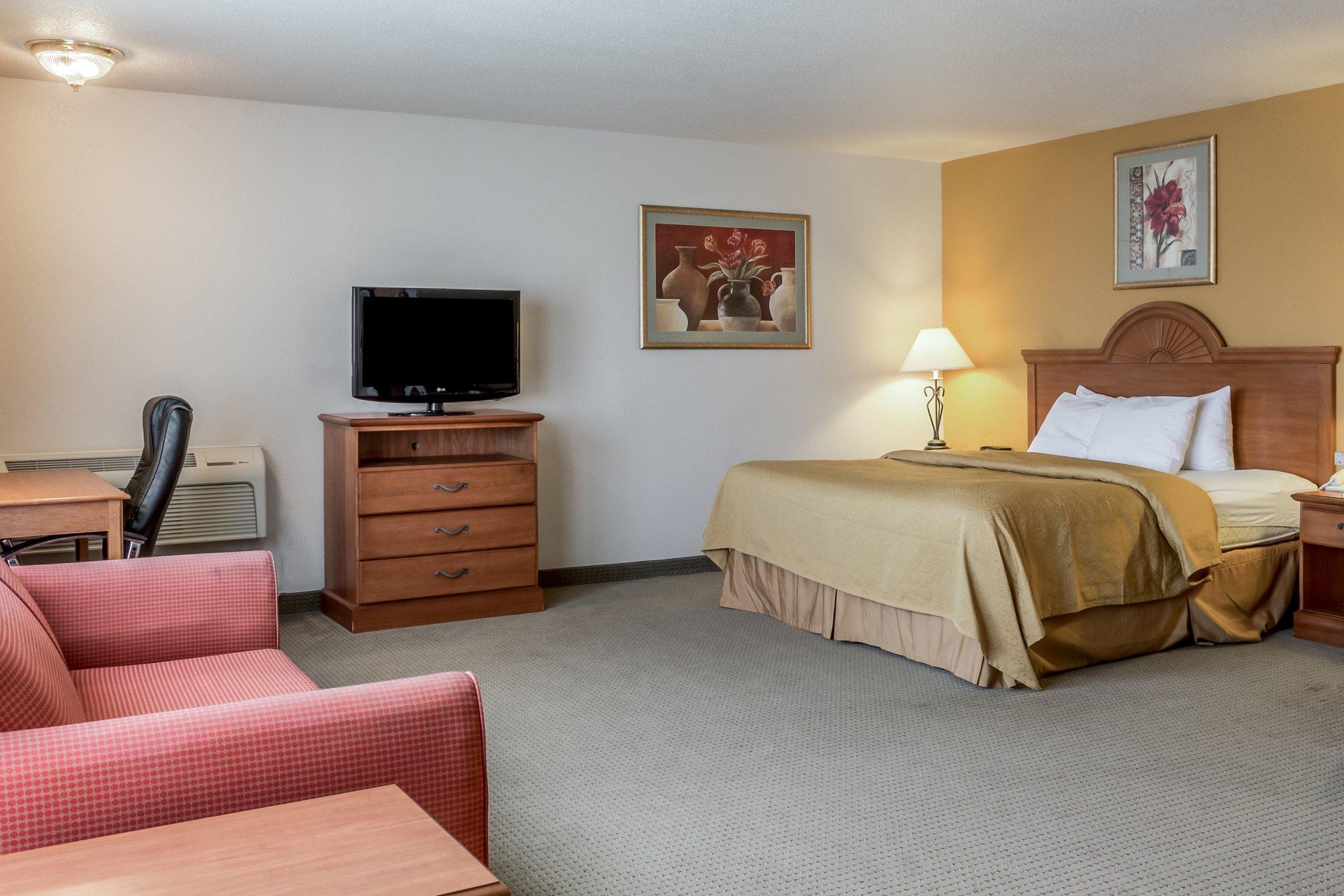 Quality Inn Huron Eksteriør billede